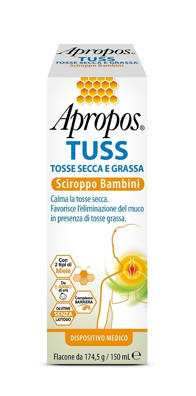 Apropos Tuss Sciroppo Bambini 150ml - Immagine 7