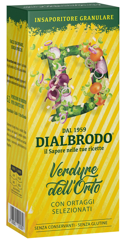 Dialbrodo | Dialbrodo Dialbrodo Verdure Dell'orto 250 G Altro - Immagine 6