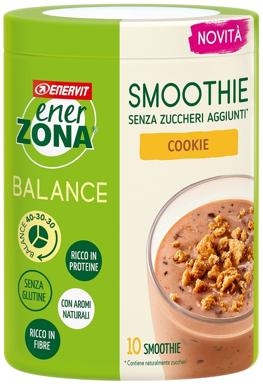 Enervit Enerzona Smoothie Cookie 300 G - Immagine 6