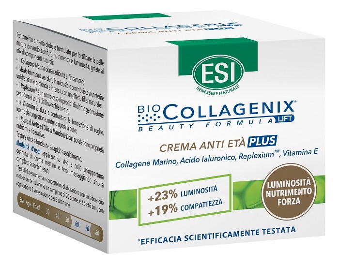 Crema Antietà Biocollagenix Plus ESI 50ml - ESI - Immagine 8