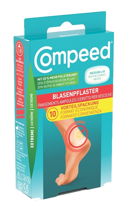 Compeed Cerotto Per Vesciche Extreme 10 Pz - Immagine 4