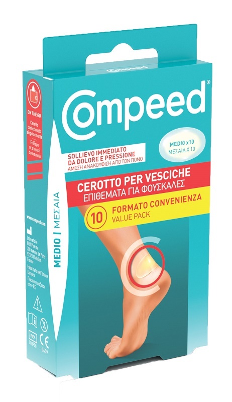Perrigo Italia Srl Compeed Vesciche Medium*10Pz - Immagine 5