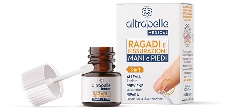 Altrapelle Medical Ragadi E Fissurazioni Mani Piedi 7 Ml - Immagine 5