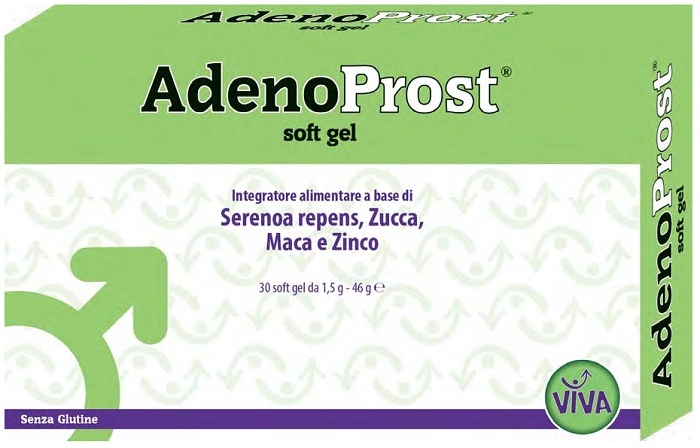 Adenoprost Integratore per la Funzionalità della Prostata e Vie Urinarie 30 Soft Gel - TUSCOPHARM SRL - Immagine 4