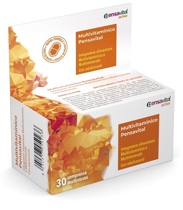 Towa Pharmaceutical Spa Multivitaminico Pensavital 30 Compresse - Immagine 8