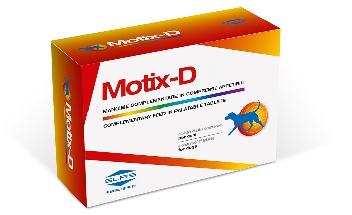 Slais Motix-D Integratore Articolare per Cani 60 Compresse - Immagine 4