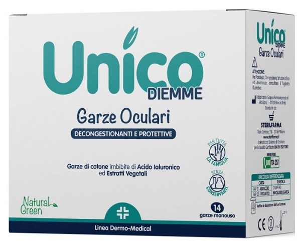 Sterilfarma Unico Garze Oculari 14 Pezzi - Immagine 4
