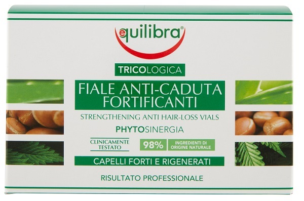 Equilibra Tricologica Fiale Anti-Caduta Fortificanti 10 Fiale 8 Ml - Immagine 4