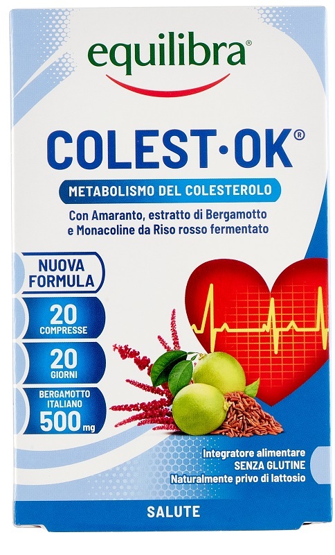 Equilibra Colest-Ok 20 Compresse