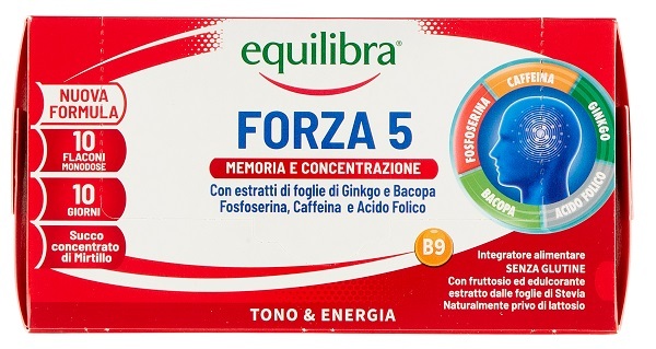 Equilibra Forza5 Da 10 Flaconcini