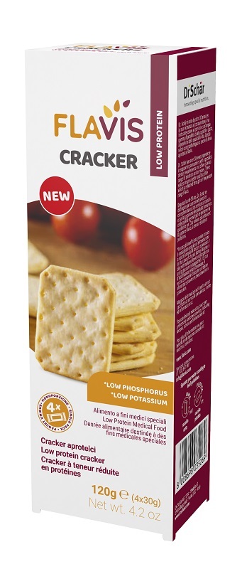 Flavis Mevalia Cracker Aproteici 4 Porzioni Da 30 G - Immagine 9