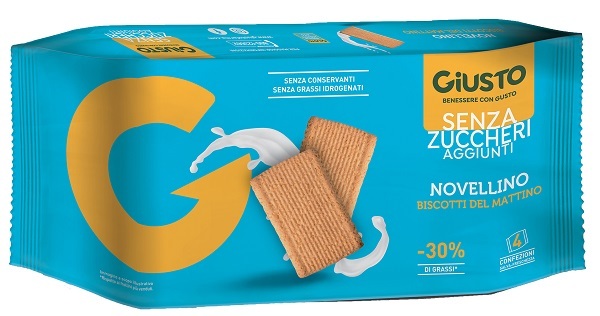 GIUSTO SENZA ZUCCHERO BISCOTTI MATTINO 350 G - Immagine 7