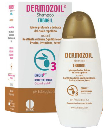 Erbagil Dermozoil Shampoo Per Lavaggi Frequenti 150 Ml - Immagine 5