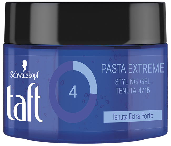 3px TAFT PASTA EXTREME POWER GEL TENUTA EXTRA FORTE LOOK SPETTINATO SCHWARZKOP - Immagine 7