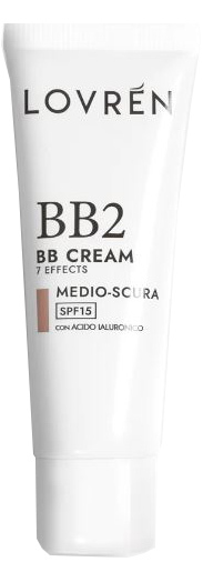 Lovren Crema Colorata 7 Effetti Viso Decollete Colore B2 Medio Scura 25 Ml Make Up - Immagine 7