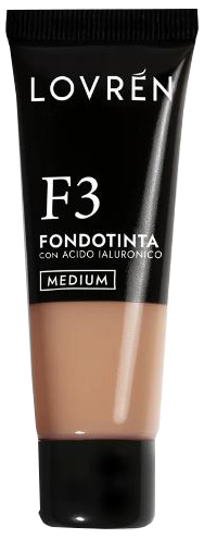 Lovren Fondotinta F3 Medium con Effetto Soft-Focus e Idratazione 25 ml - Lovren - Immagine 5
