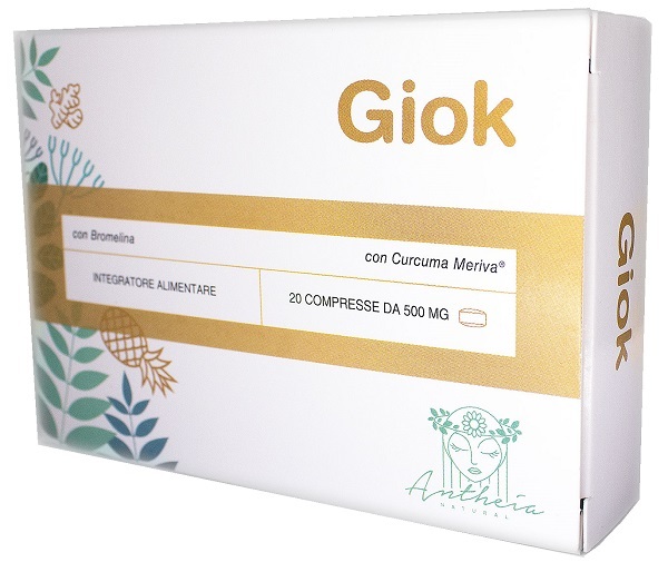 Antheia Srl Giok 20 Compresse - Immagine 3
