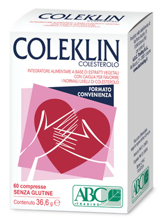 Abc Trading Rosso Coleklin Integratore Per Il Colesterolo 60 Compresse - Immagine 6