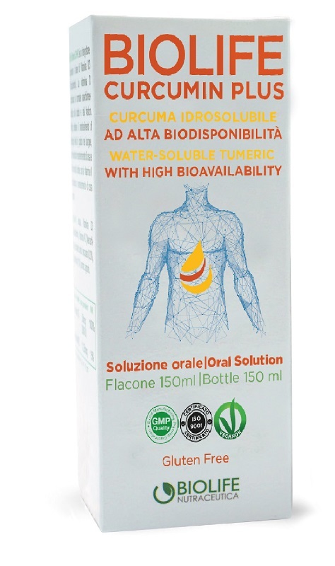 Biolife Curcumin Plus 150 Ml - Immagine 7