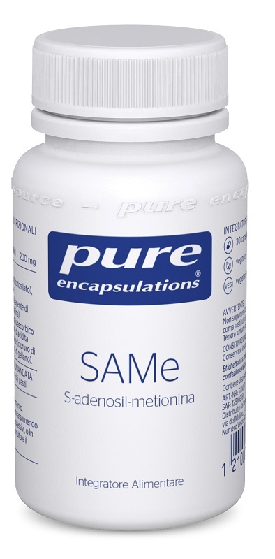 Nestlé Integratore Pure Encapsulations Sa Me, 30 Capsule - Immagine 7
