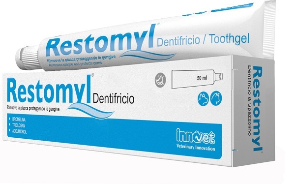Restomyl Dentifricio 50 Ml - Immagine 9