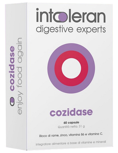 Intoleran Cozidase Capsule Gamma Istamina 31 G Bambino - Immagine 3