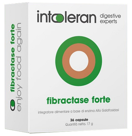 Intoleran Fibractase Forte 36 Capsule - Immagine 5