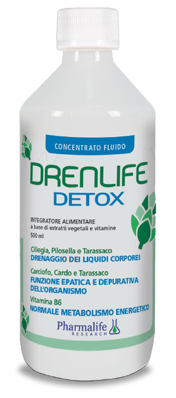 Pharmalife Research Pharmalife Drenlife Detox Integratore Depurativo 500Ml - Immagine 5