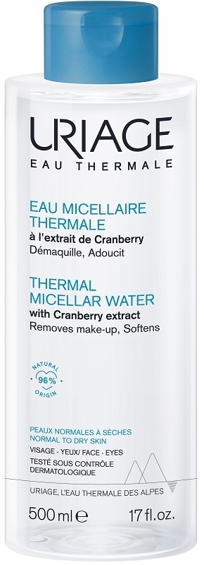 Uriage Acqua Micellare Per Pelli Normali E Secche 500 ml - Immagine 3