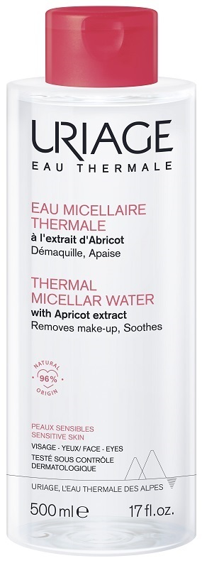 Uriage Laboratoires Dermatolog Uriage Acqua Micell.p/Arr500ml - Immagine 9