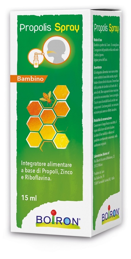 PROPOLIS SPRAY BAMBINO 15ML - scadenza prodotto 10/26 - Immagine 4
