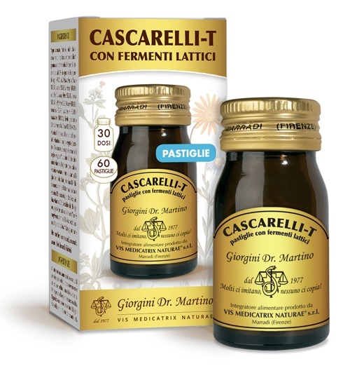 Dr. Giorgini Dr Giorgini Cascarelli-T Integratore Con Fermenti Lattici 30G - Immagine 3