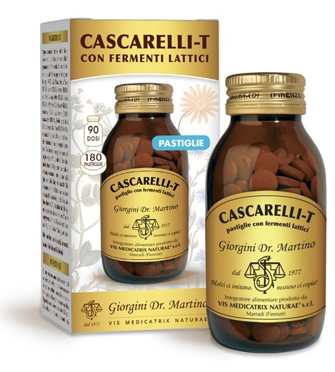 Giorgini Cascarelli T Pastiglie 180 Con Fermenti Lattici 90 G Bambino - Immagine 6