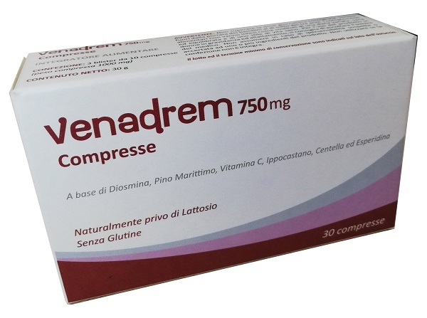 Svas Biosana Venadrem 30 Compresse - Immagine 3
