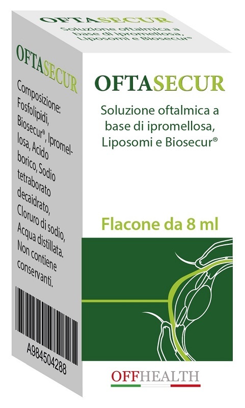 OFTASECUR COLLIRIO 8ML - Immagine 5