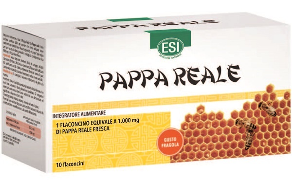 Esi Go Up Pappa Reale Integratore Alimentare per Vitalità in Periodi di Stress 10 Flaconcini da 30 ml - ESI - Immagine 5