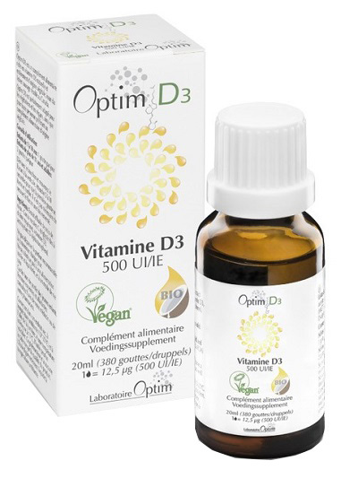 Laboratoire Optim Optim D3 Vitamina Vegetale 500 Ui Gocce, 20 Ml, – Bionoto Sprl - Immagine 4