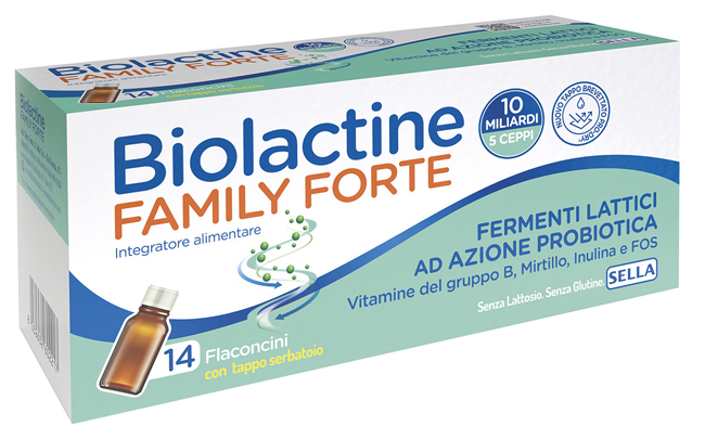 Biolactine Sella Family Forte 126 Ml Flaconcini Bevibili Bambino - Immagine 6