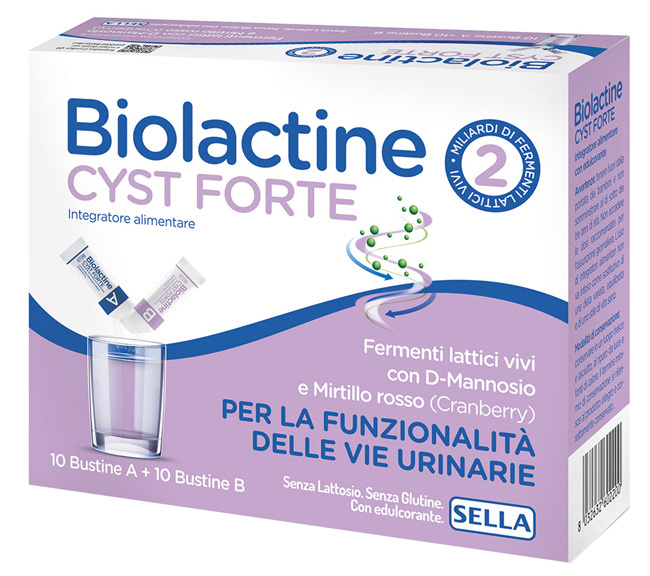 Sella Srl Biolactine Cyst Fte 10 Bust. - Immagine 5