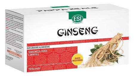 Esi Ginseng Integratore Per La Stanchezza 10 Flaconcini - Immagine 5
