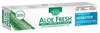 Esi Aloe Fresh Sensitive Dentifricio Per Denti E Gengive Sensibili 100Ml - Immagine 4