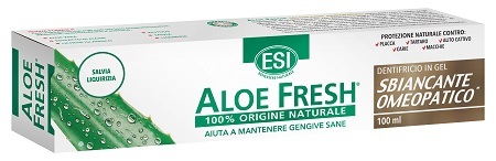Esi Aloe Fresh Sbiancante 100 Ml Ml - Immagine 10