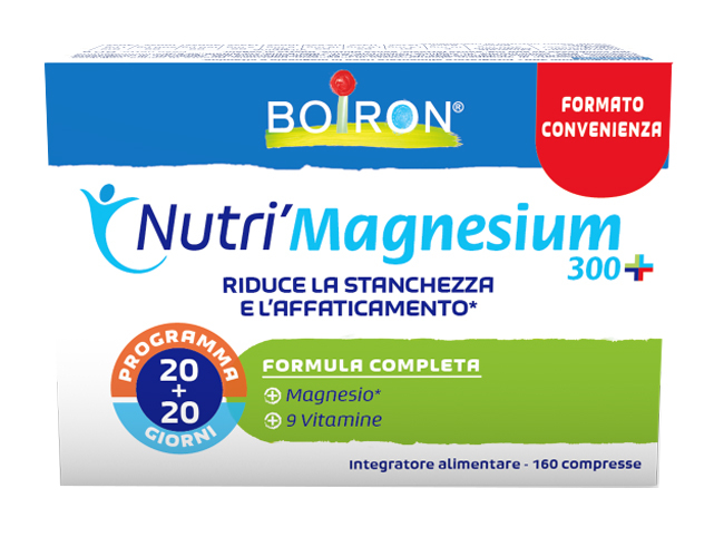 Boiron Srl Nutri Magnesium 300+ 160Cpr - Immagine 7