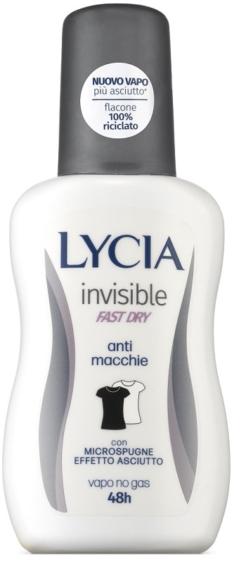 Lycia Vapo Invisible Fast Dry Deodorante 75 ml - Lycia - Immagine 9