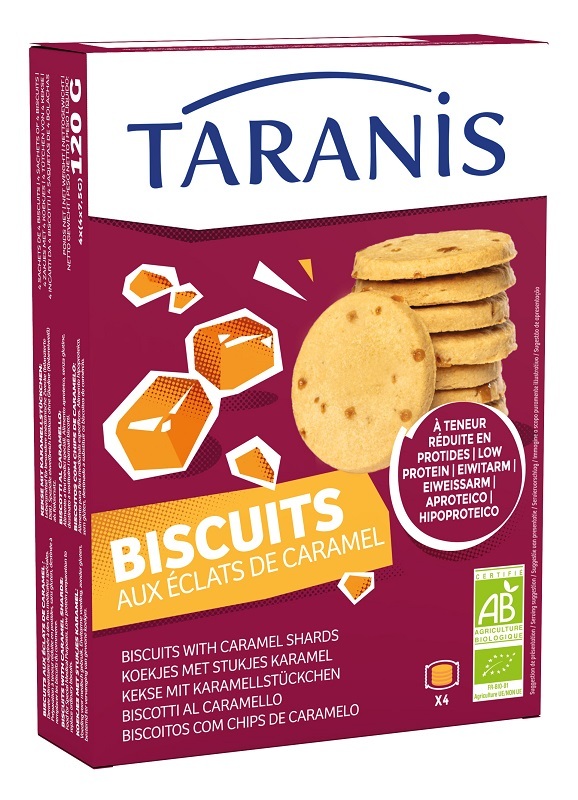 Dmf Taranis Biscotti Al Caramello Senza Proteine 120G - Immagine 3