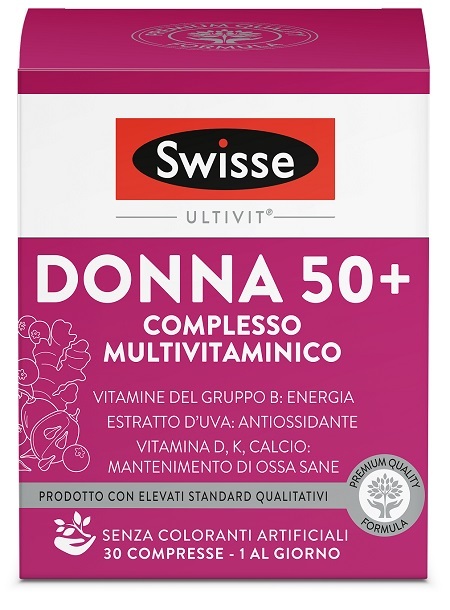 Swisse Donna Multivitaminico 50+ 30 Compresse - Immagine 7