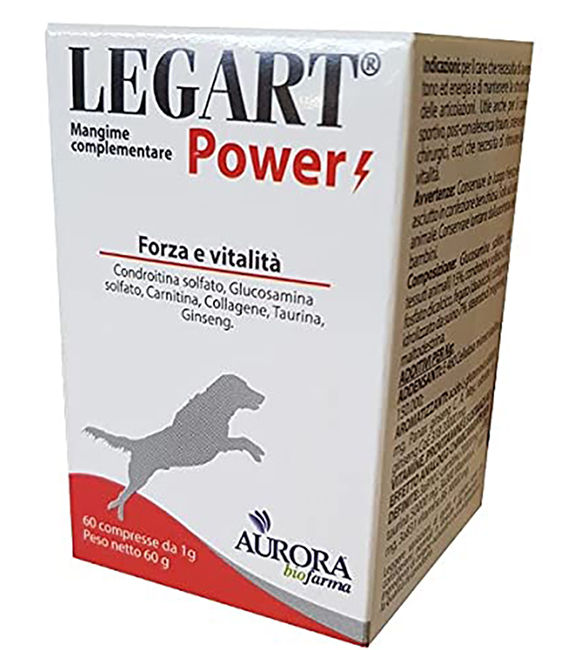 AURORA BIOFARMA Lagart Power 20 Compresse - Mangime Complementare - Immagine 4