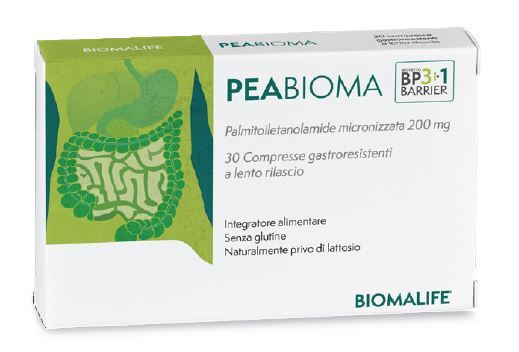 Biomalife Peabioma Integratore Per Benessere Intestinale 30 Compresse - Immagine 6
