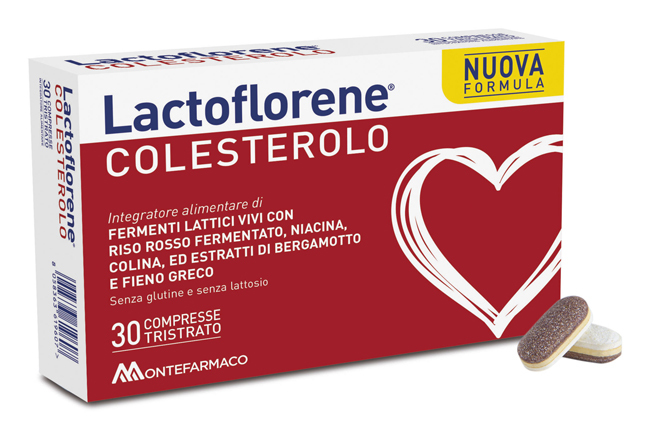 LACTOFLORENE COLESTEROLO 30CPR - Immagine 6