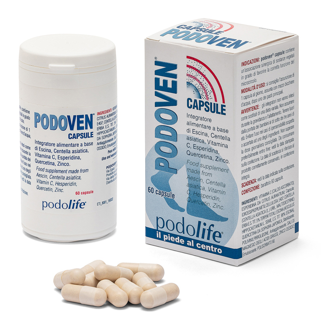 Podoven 60 Capsule - Integratore Per Il Microcircolo - Immagine 4